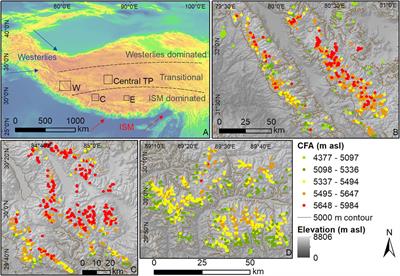 Cirque Floor Altitude of the Gangdise Mountains and its Controlling Factors